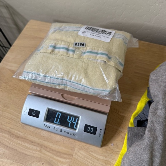 Madewell Drawstring Waist Shirt in Atlantic Stripe - Picture 10 of 10